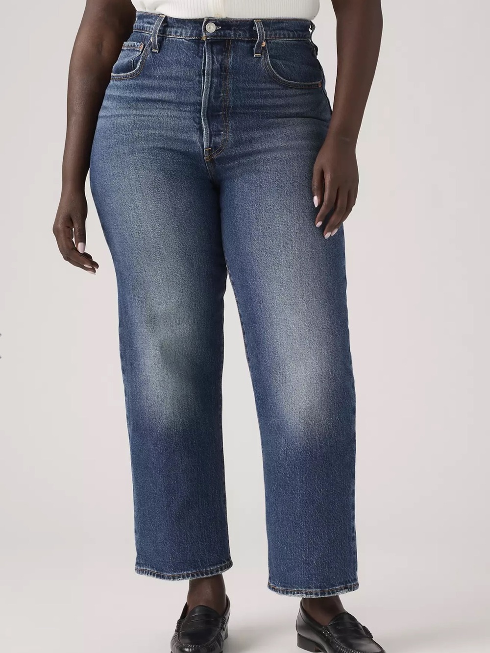 NWT Levi’s Ribcage Straight Ankle Women's Jeans size 18W